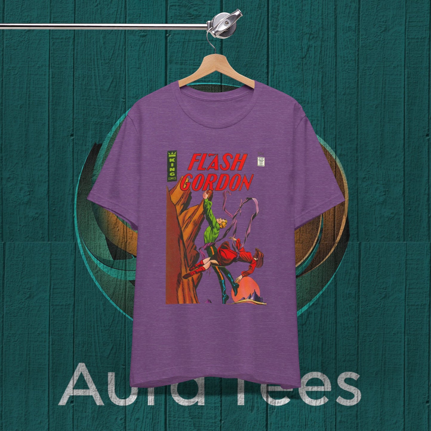 Flash Gordon vintage comic tee