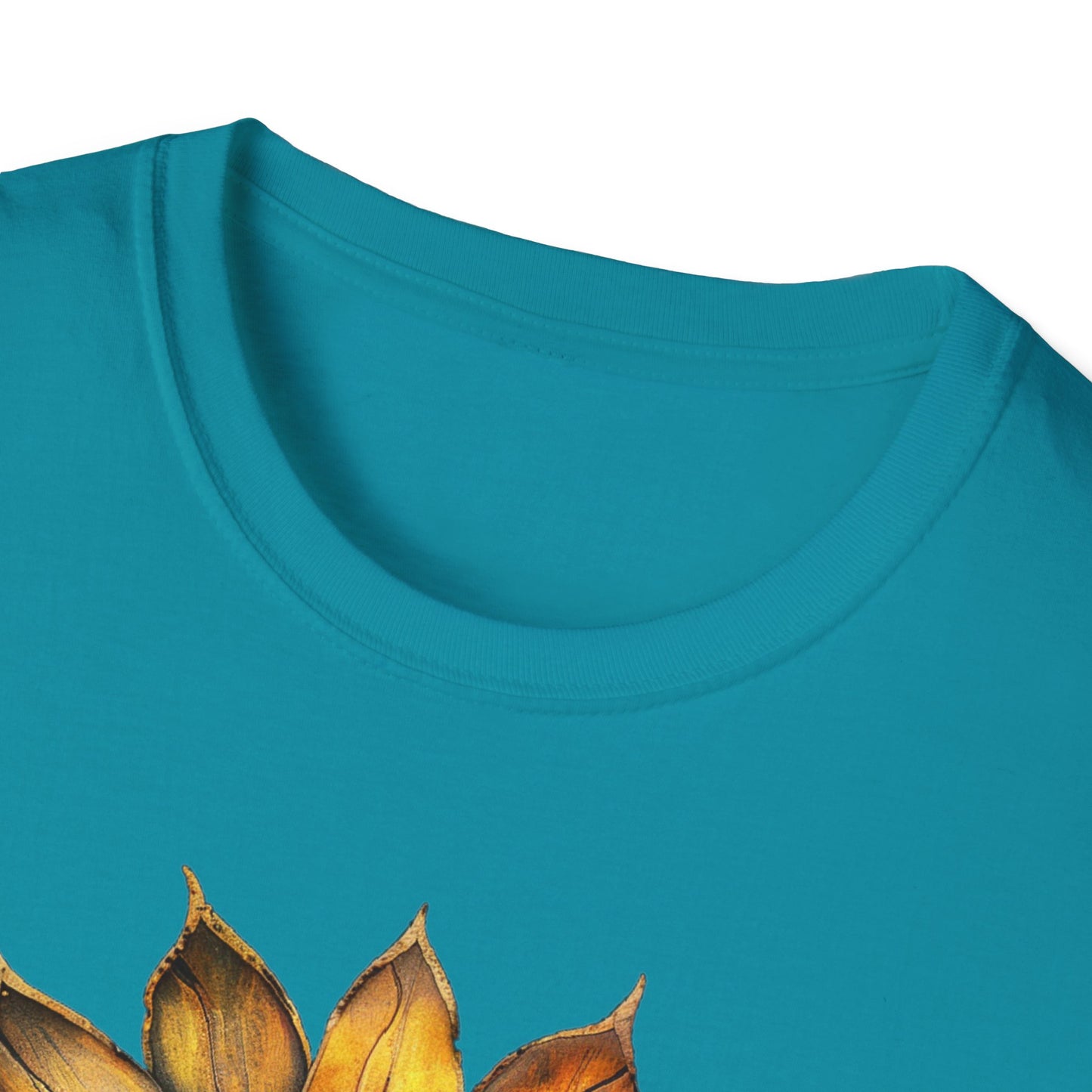 vintage heart sunflower tee