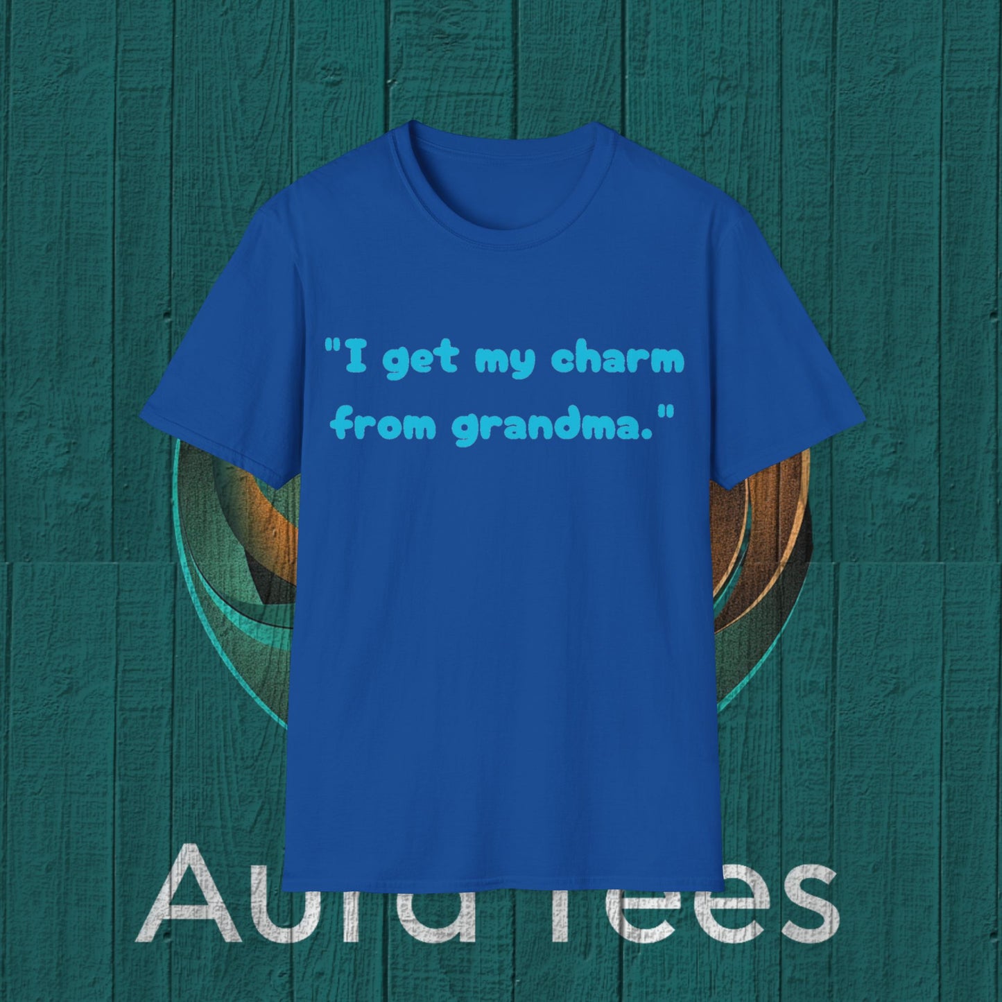 grandma charm tee
