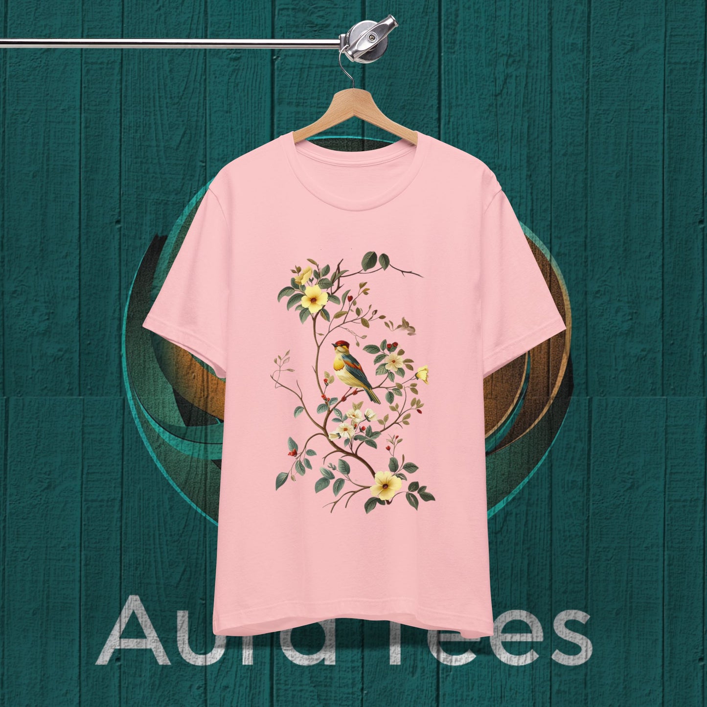 vintage floral tee