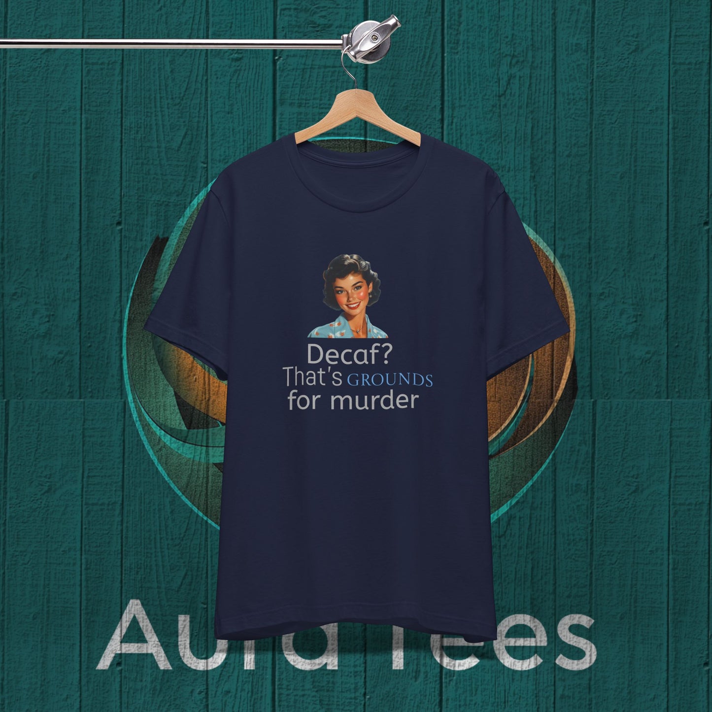 snarky housewife decaf tee