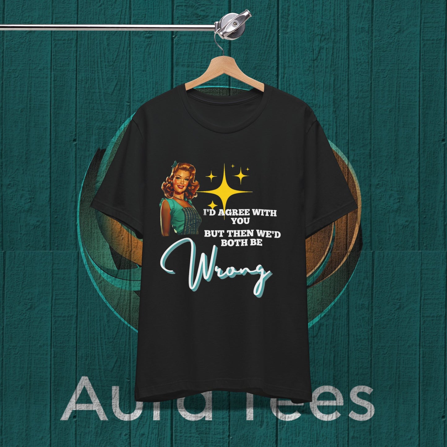 Sarcastic vintage house wife tee