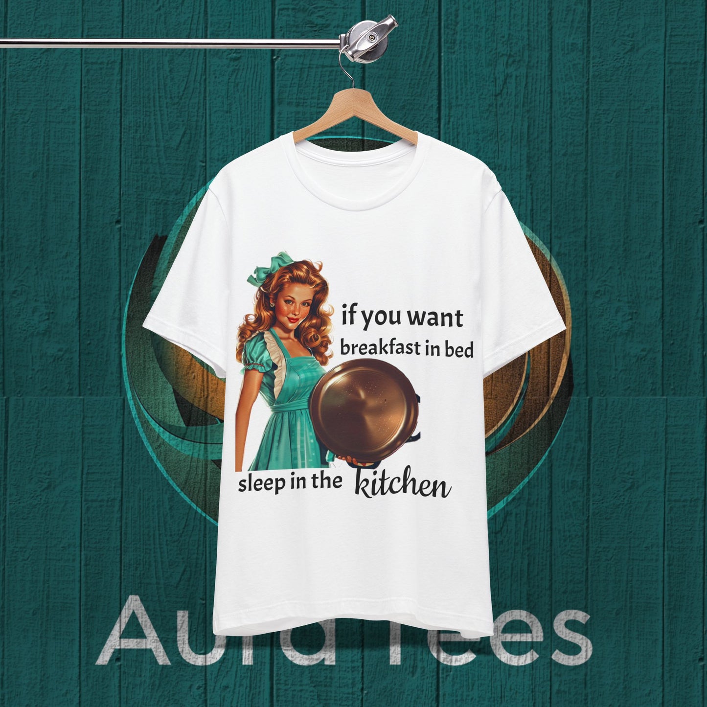Vintage sleep in the kitchen tee