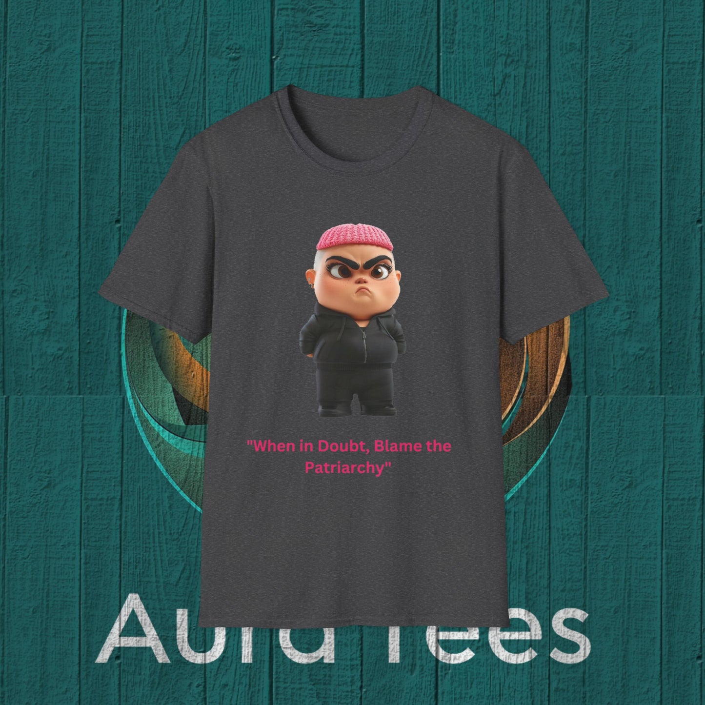 patriarchy blame tee
