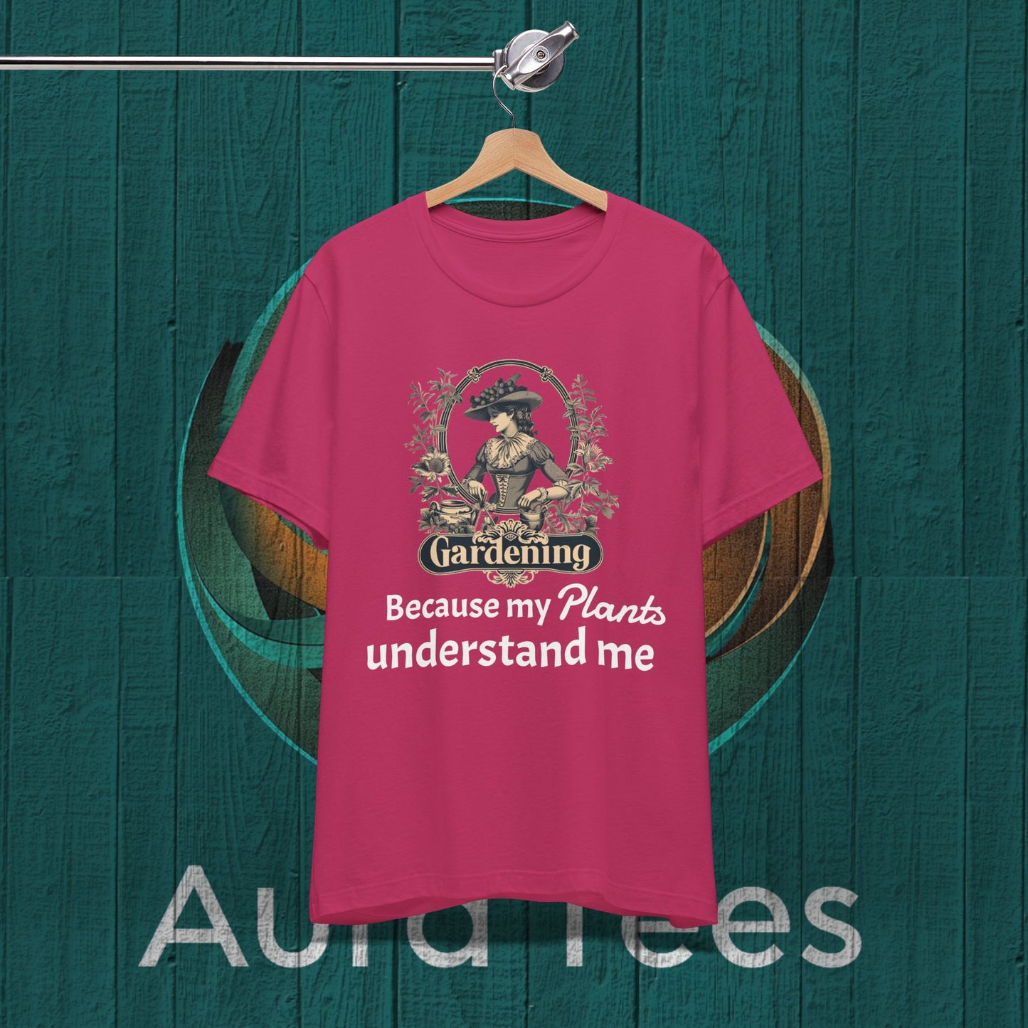 vintage gardening tee