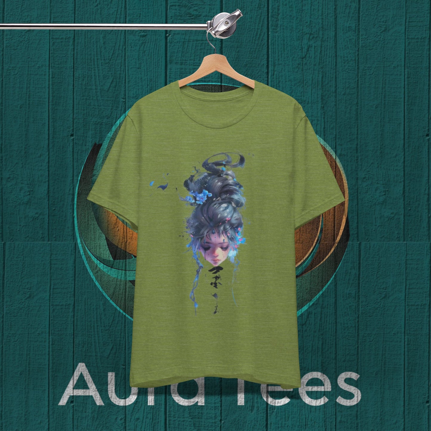 bishoujo calligraphy tee