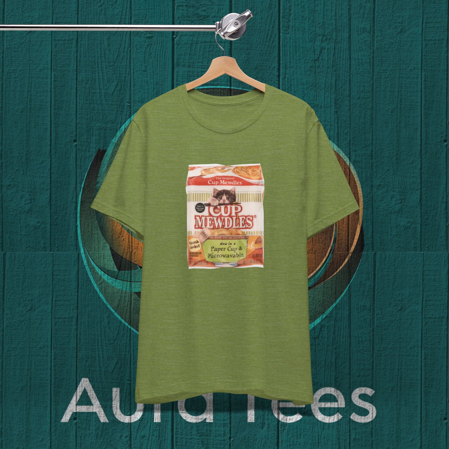 Cup Mewdles tee