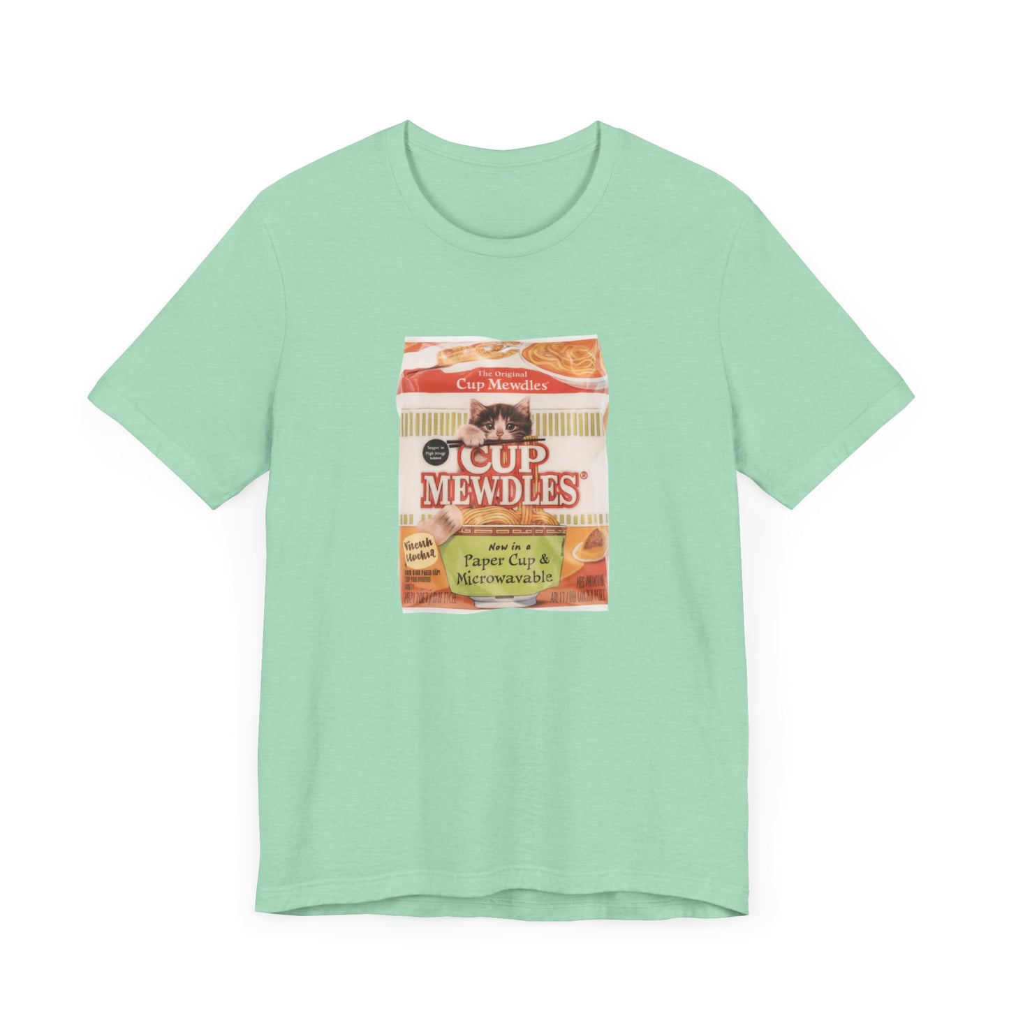 Cup Mewdles tee