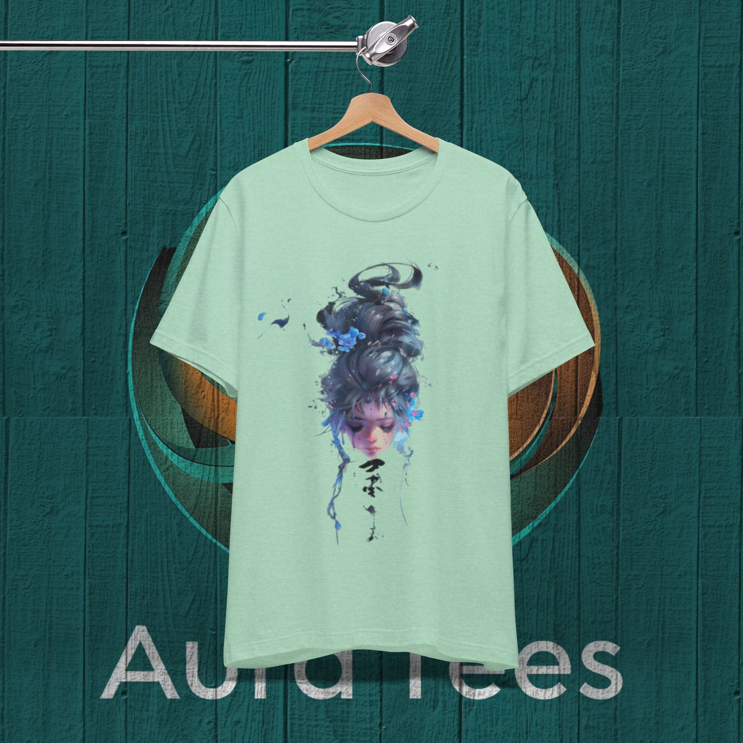 bishoujo calligraphy tee