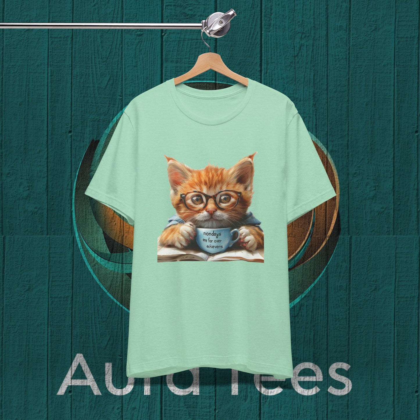 Monday over achievers tee