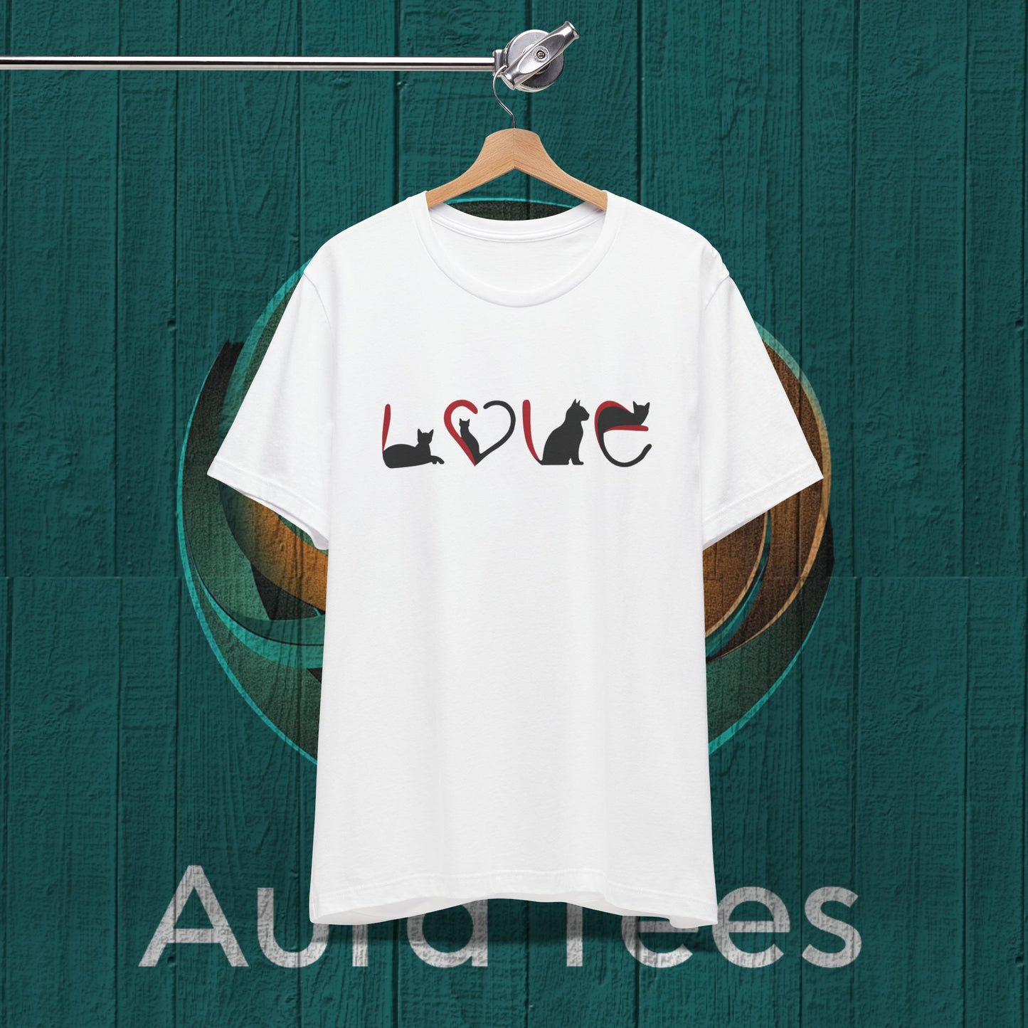 cat love tee