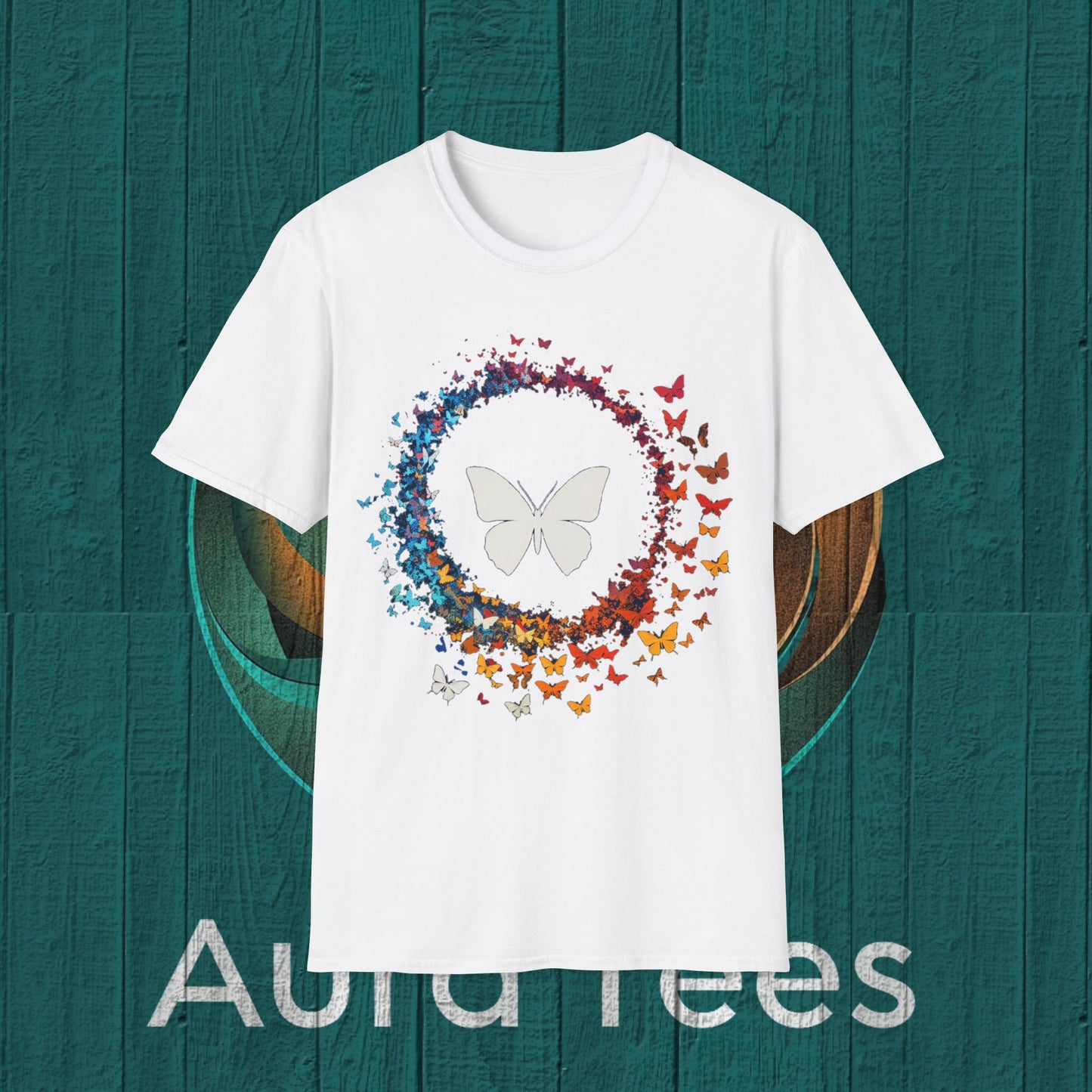 butterfly ring tee
