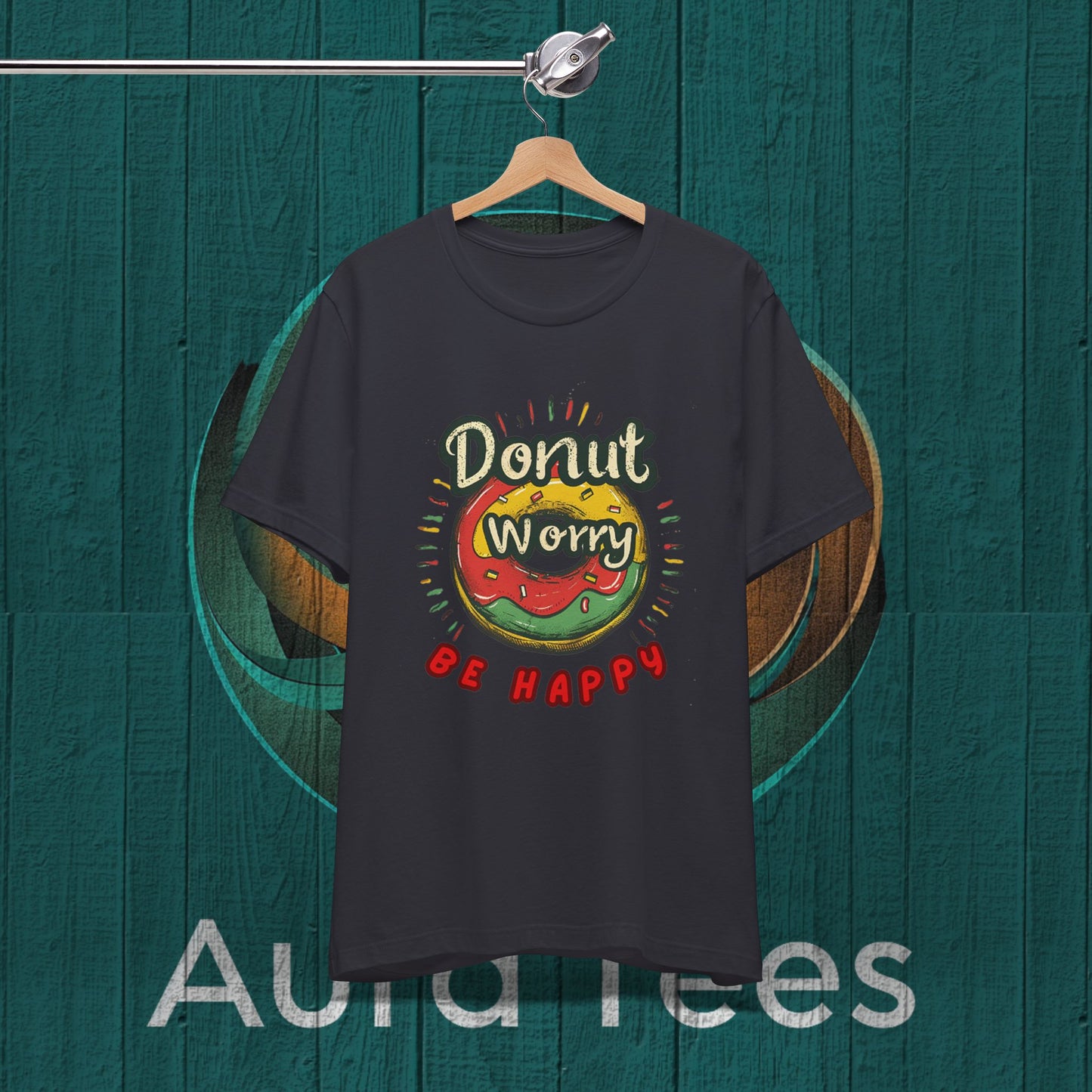 Donut Worry tee