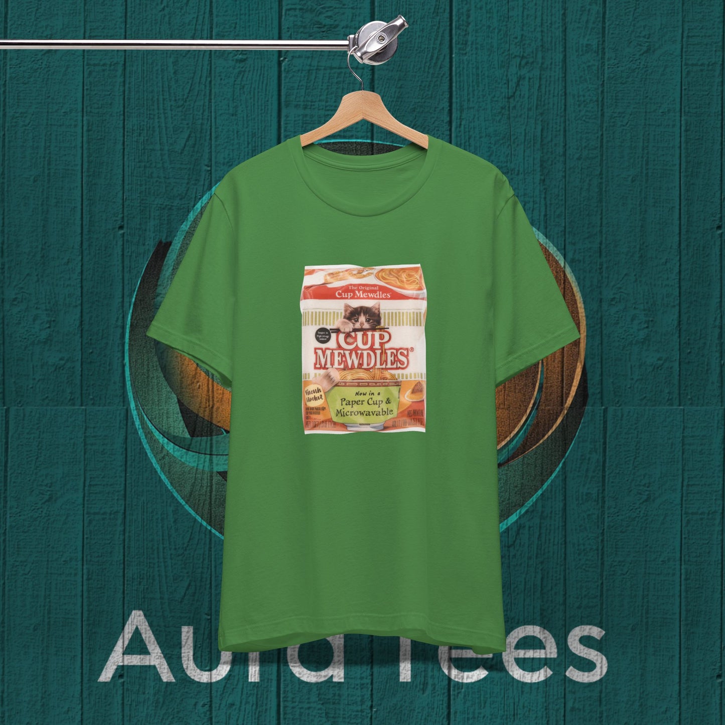 Cup Mewdles tee