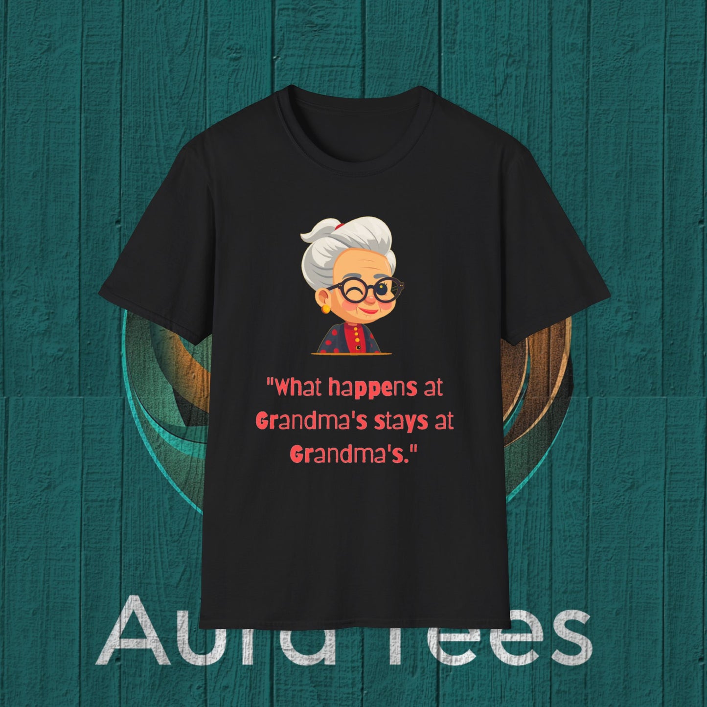 grandma vegas tee