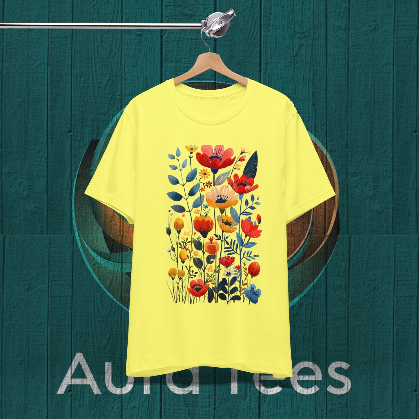 wildflowers tee