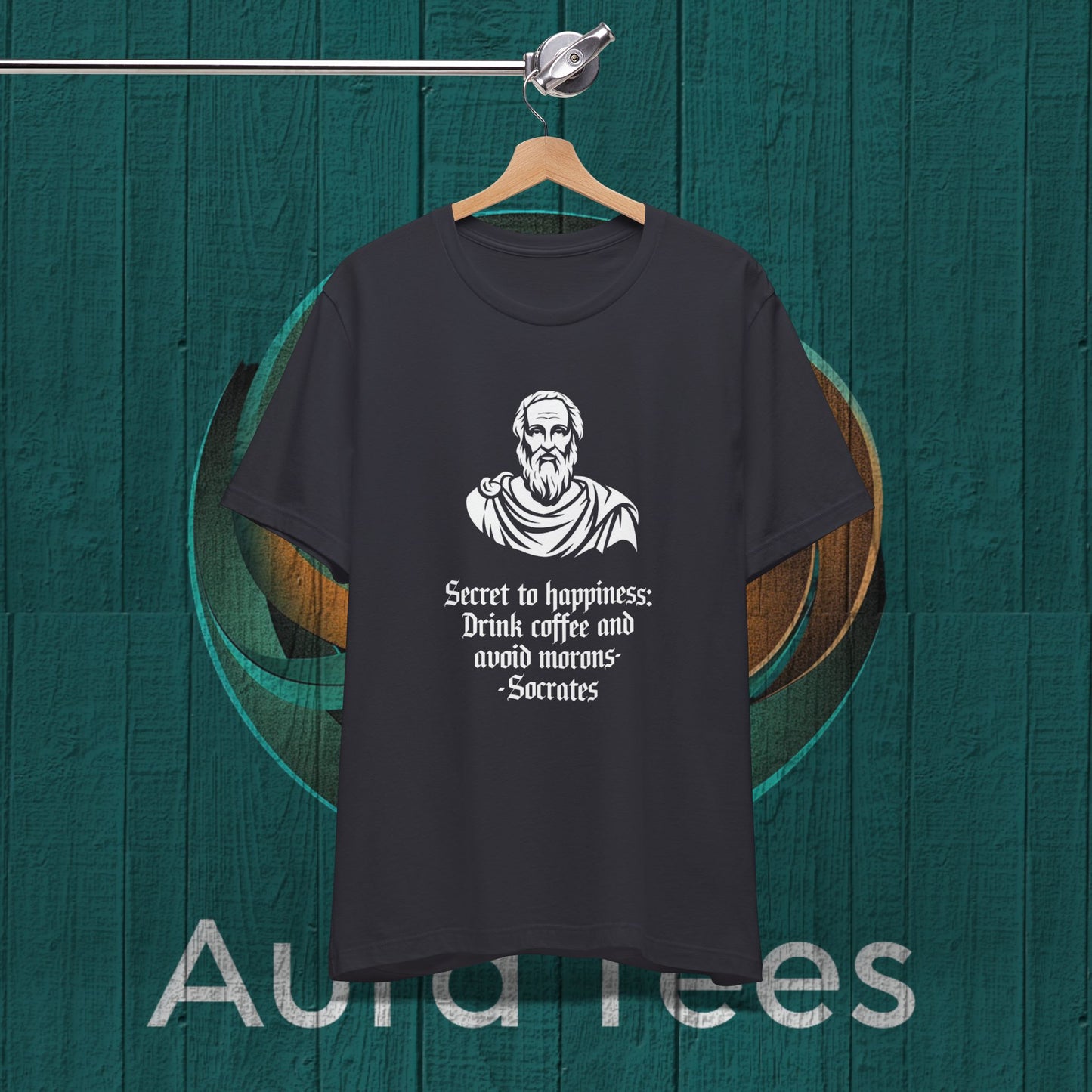 socrates coffee tee
