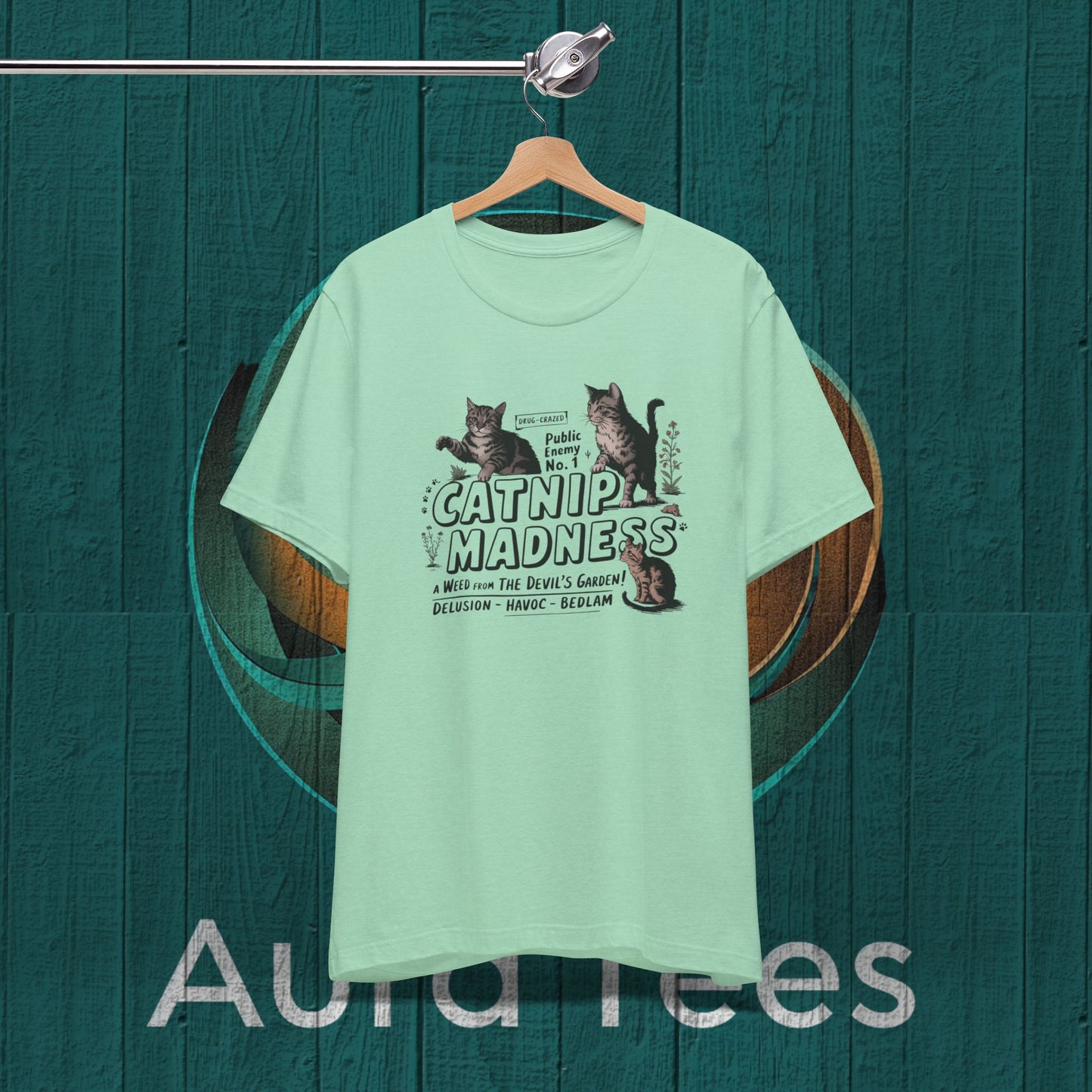 catnip madness tee