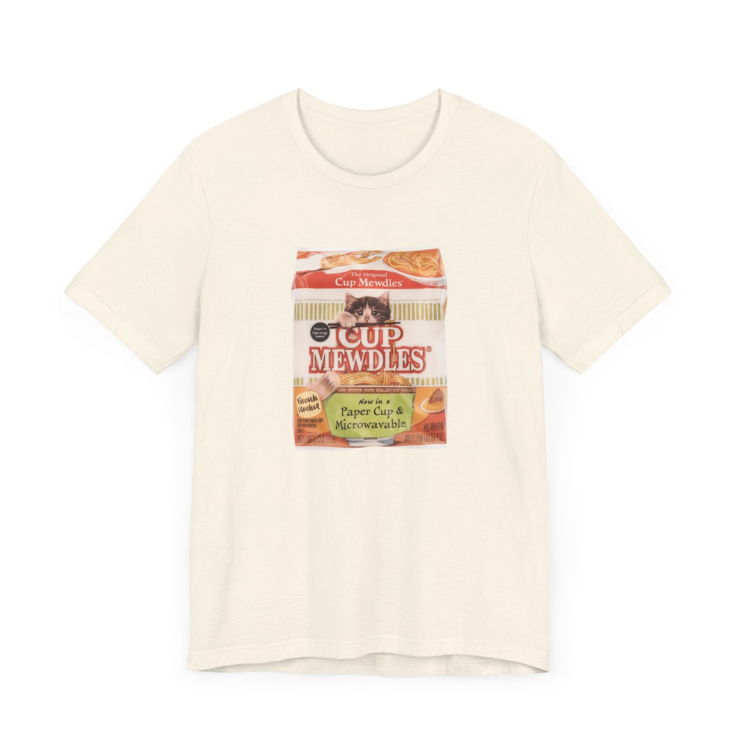 Cup Mewdles tee
