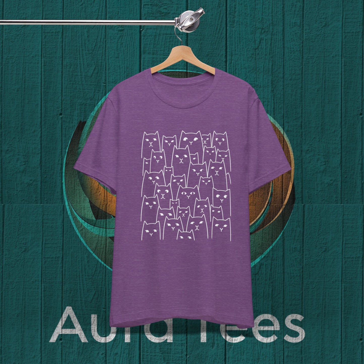 lots of cats tee