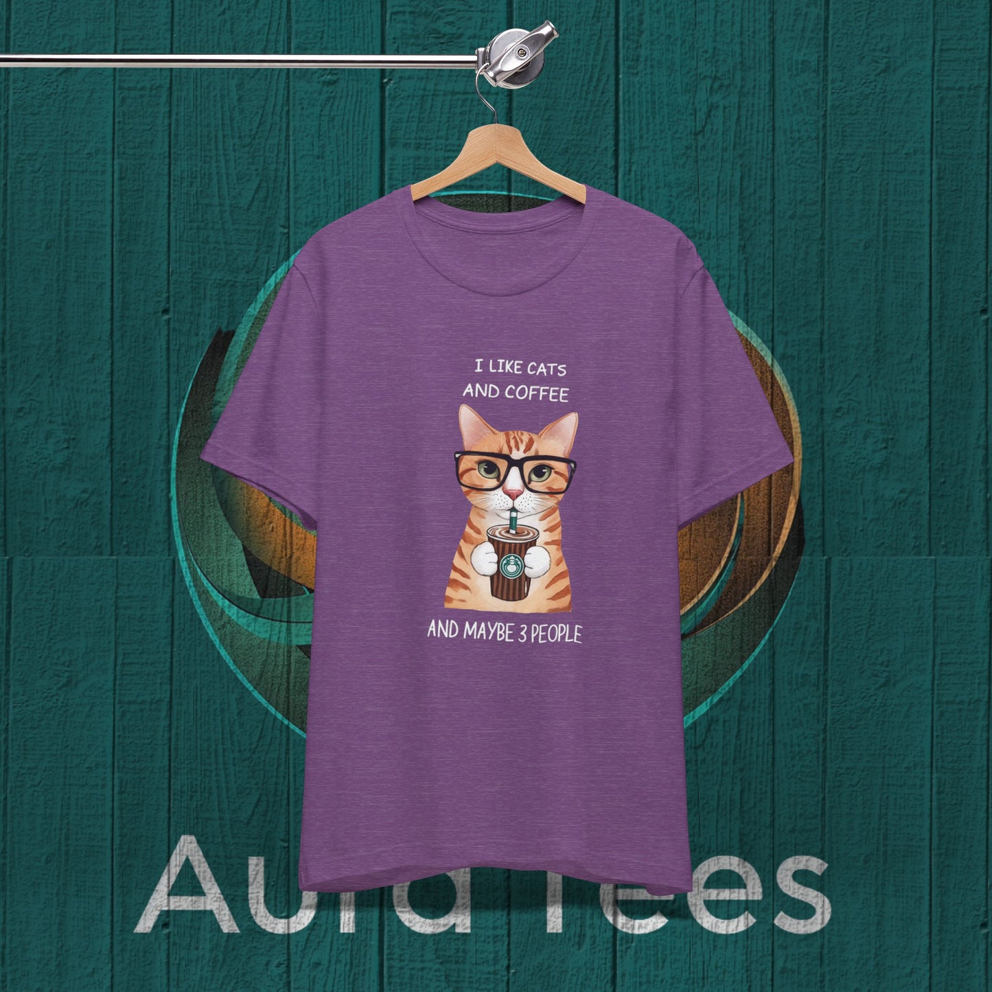 3 other people cats tee
