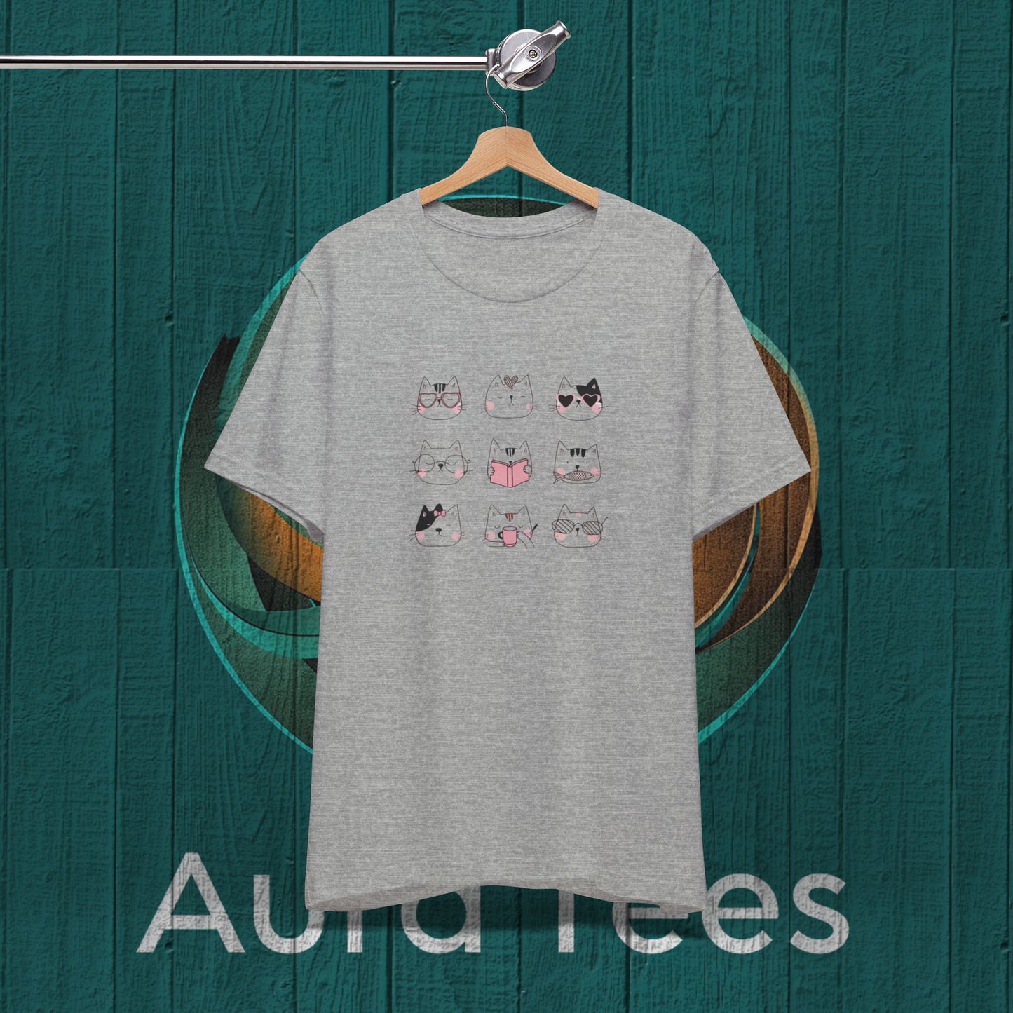 cute cats tee