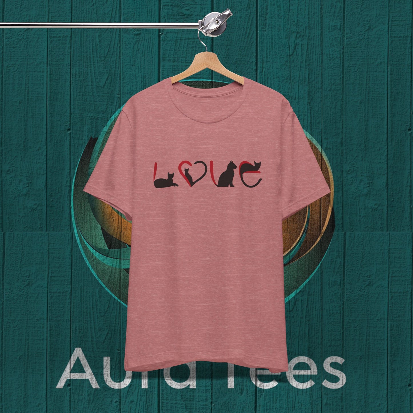 cat love tee