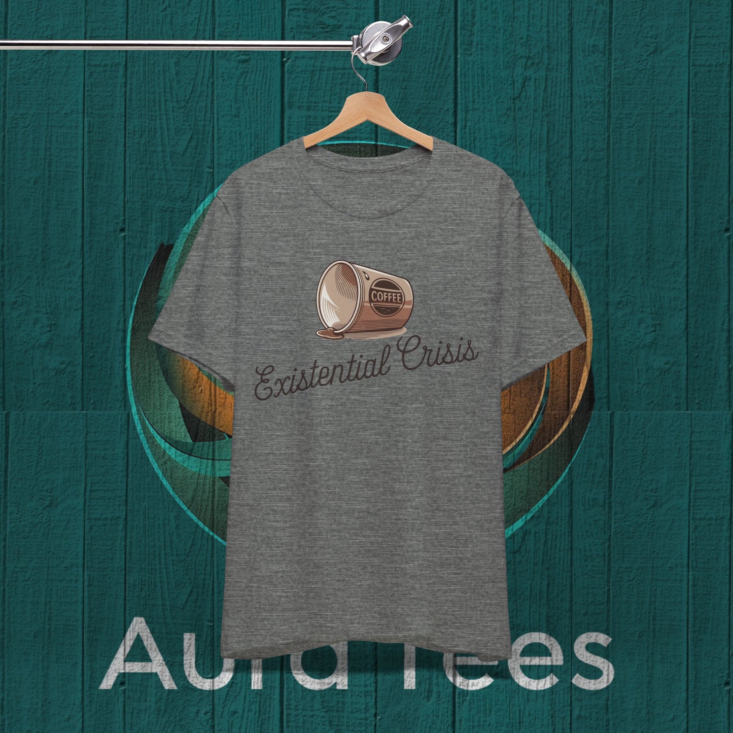 existential crisis coffee tee