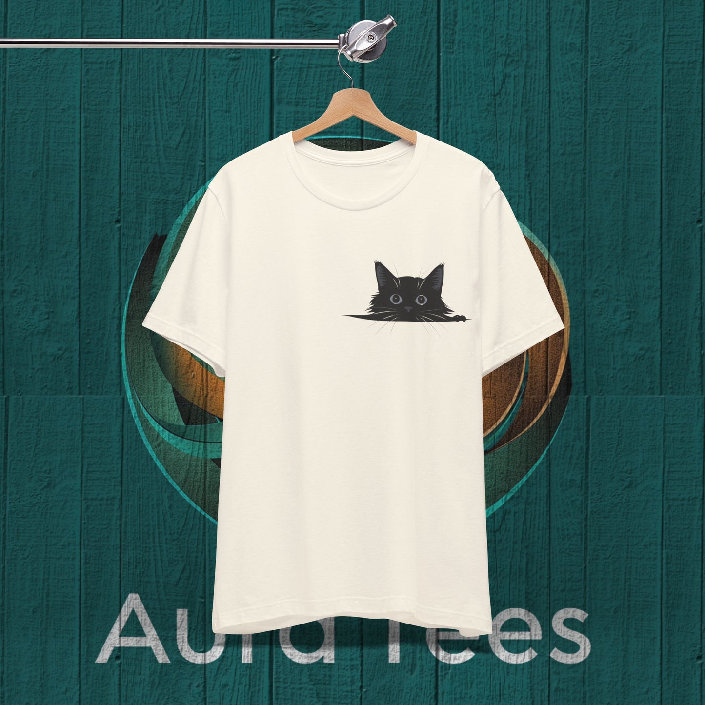kitten pocket tee