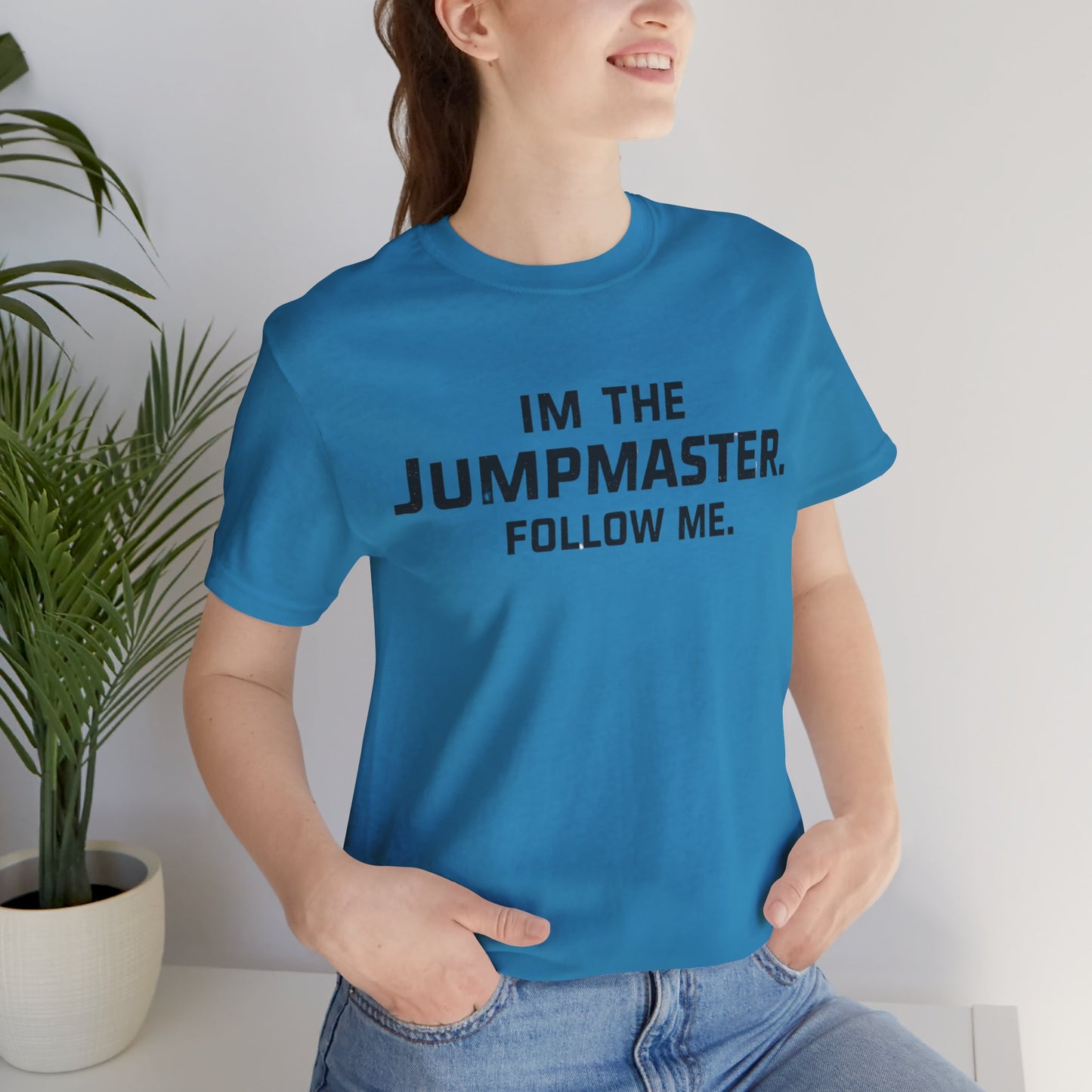 Follow me tee