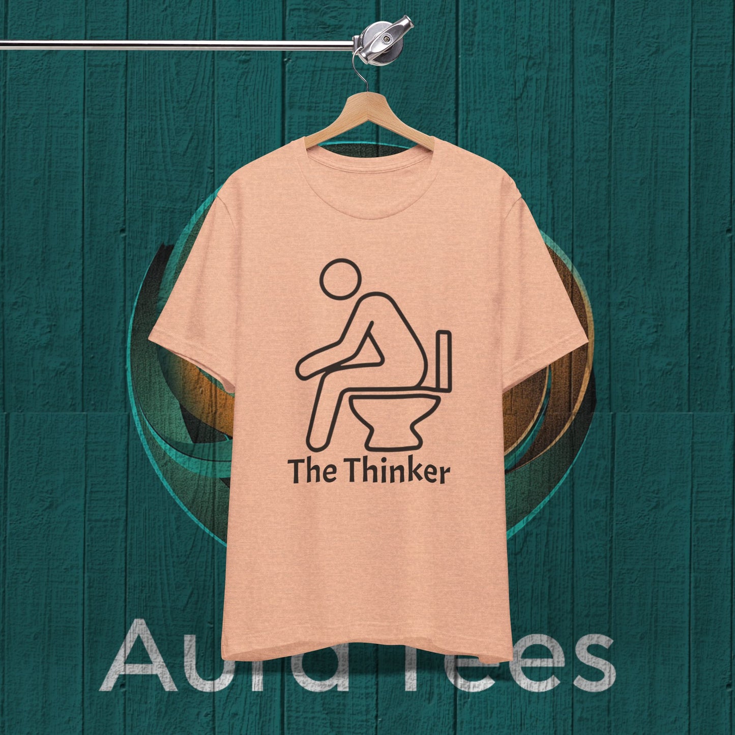 The Thinker tee
