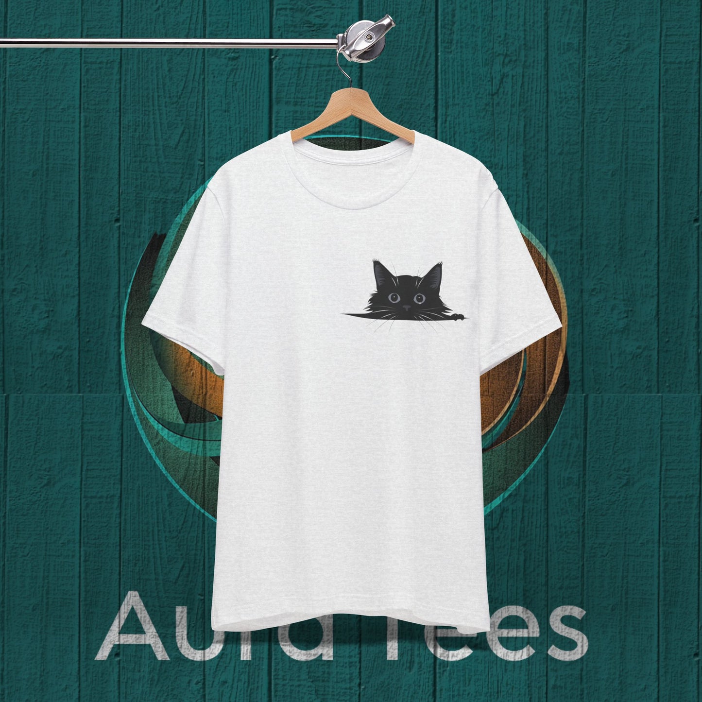 kitten pocket tee