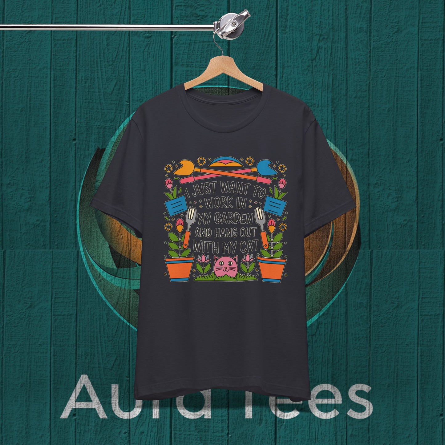 Gardners cat tee