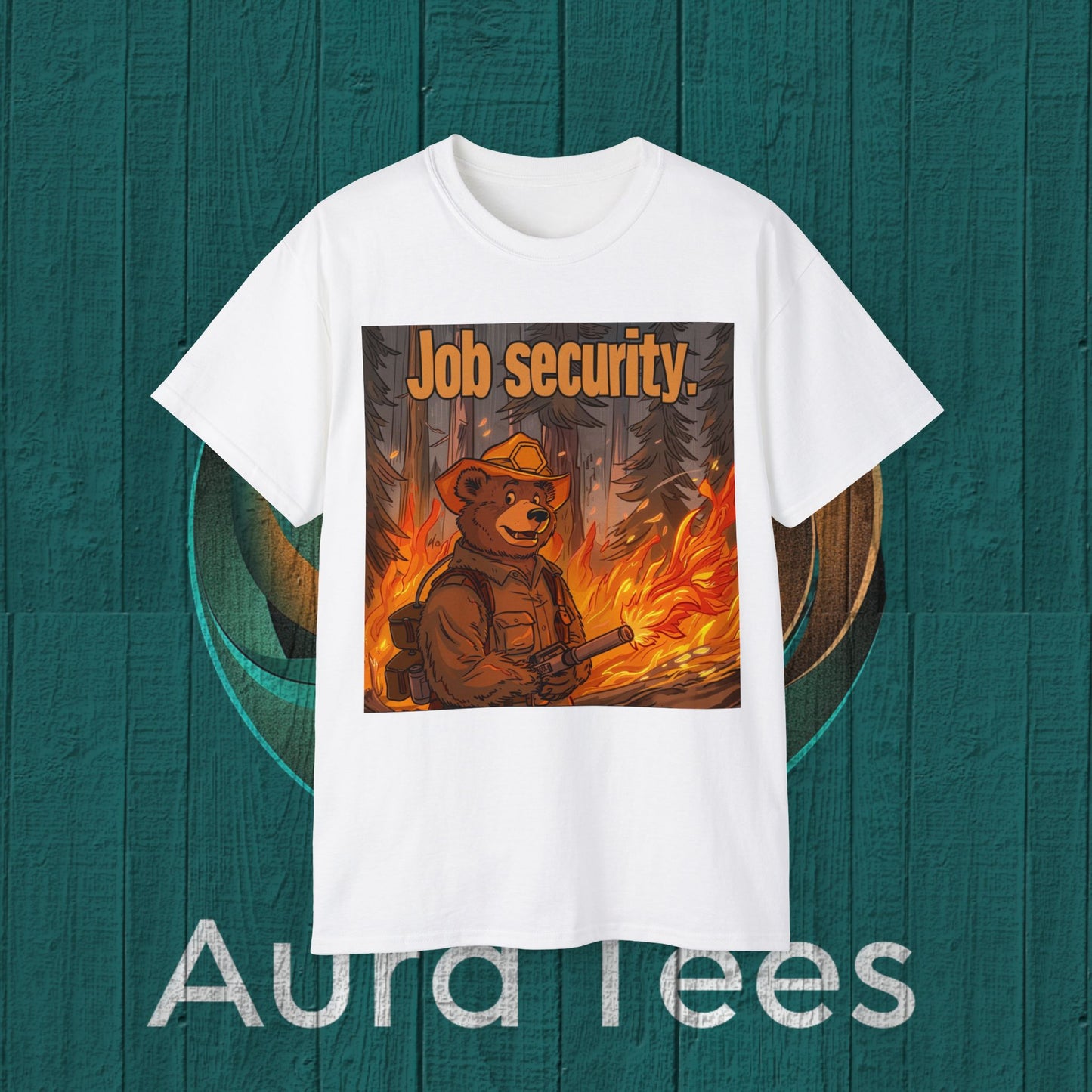 job security smokey tee