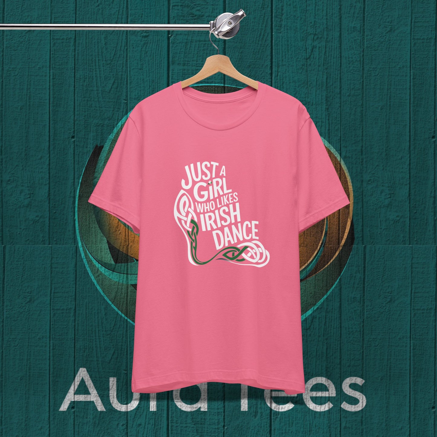 just a girl Irish dance tee