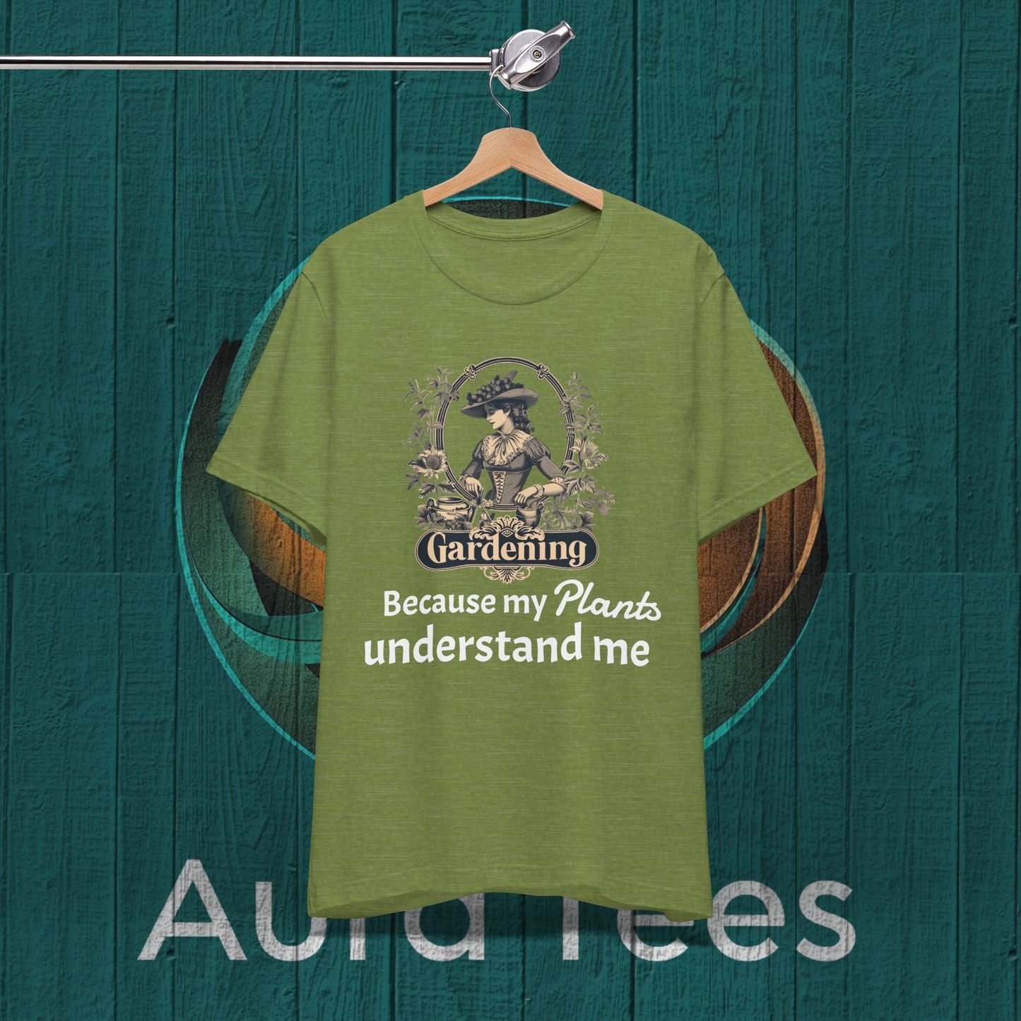 vintage gardening tee