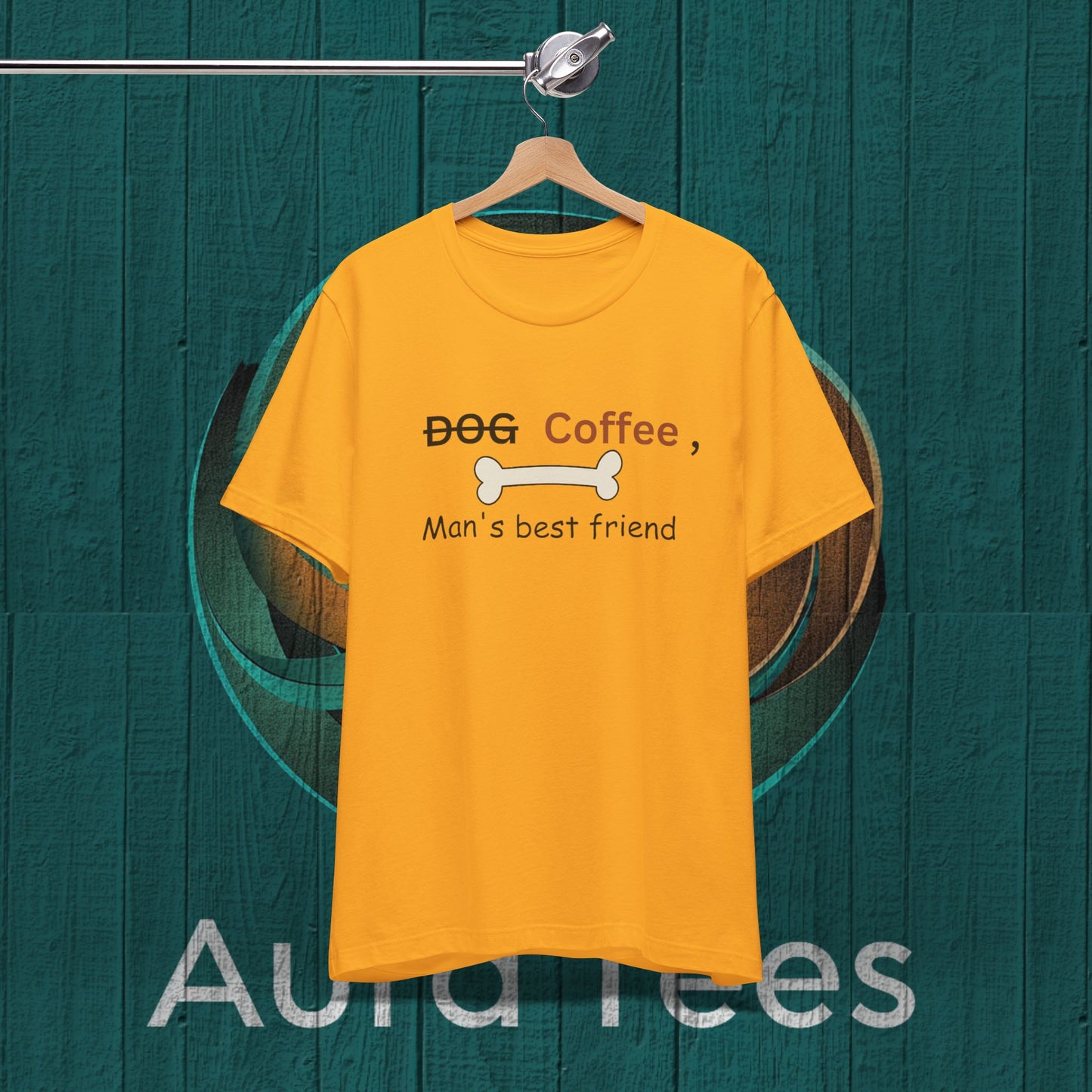 coffee mans best friend tee