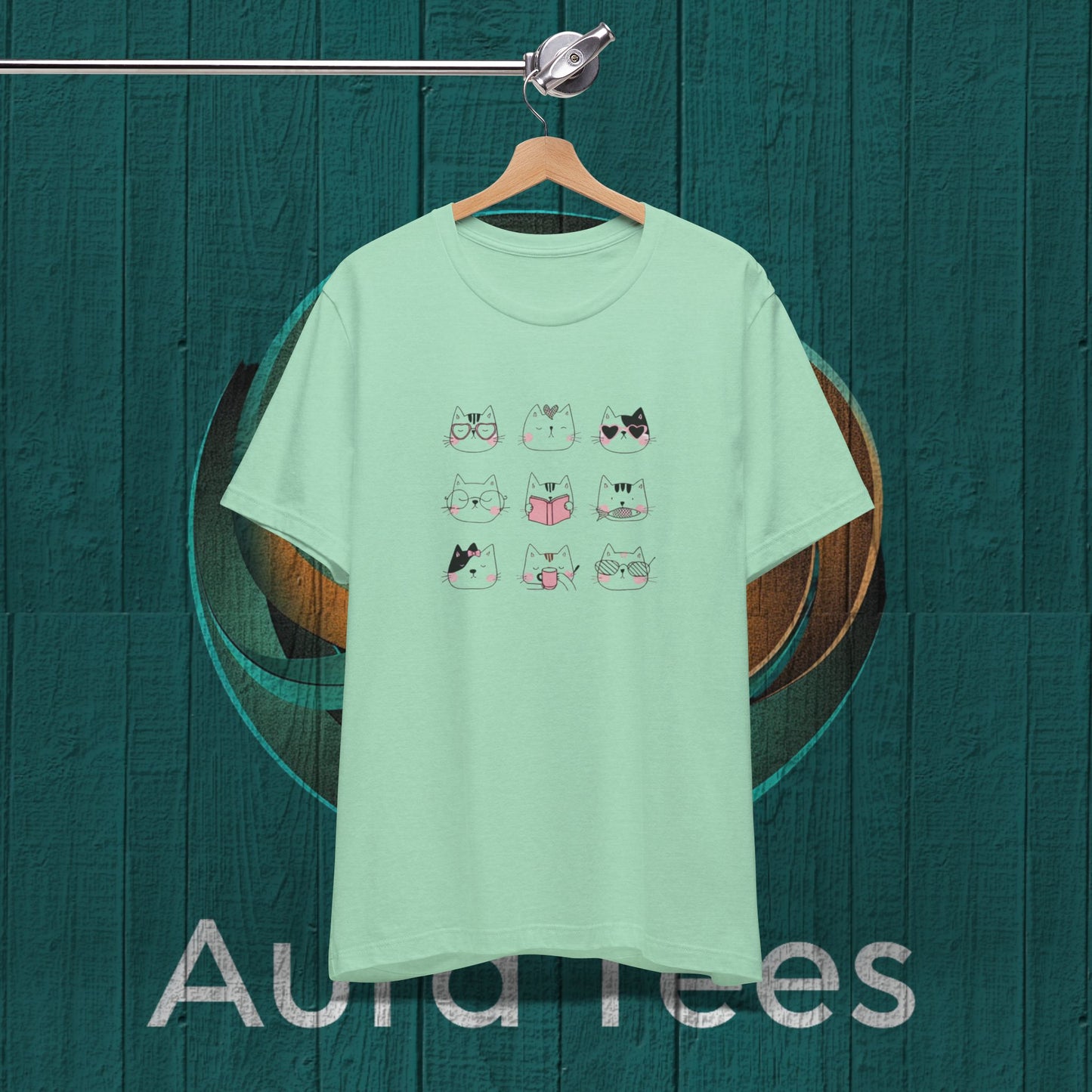 cute cats tee