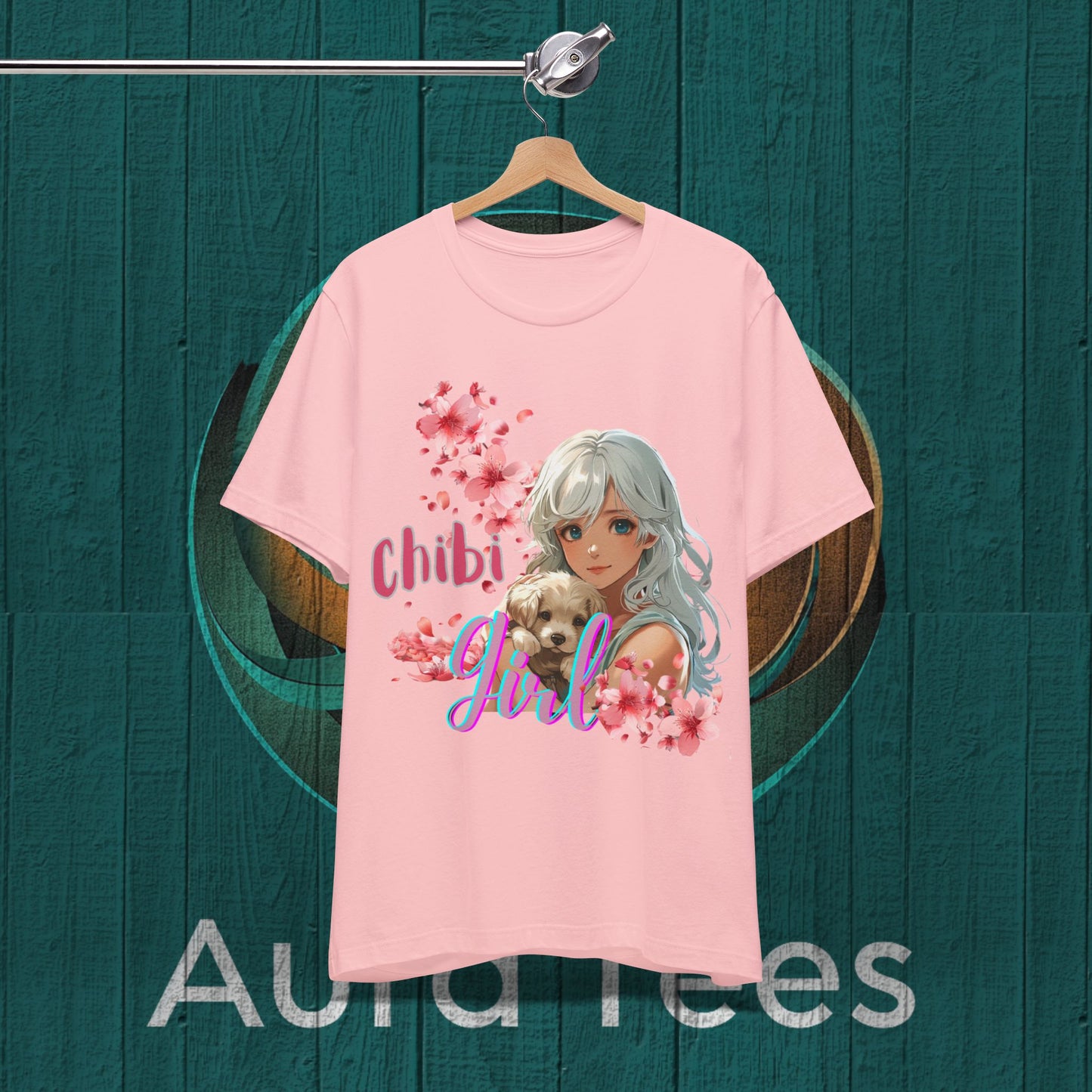 Chibi girl tee