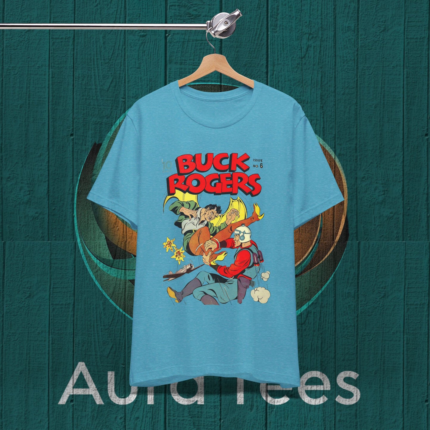 Buck Rogers vintage comic tee