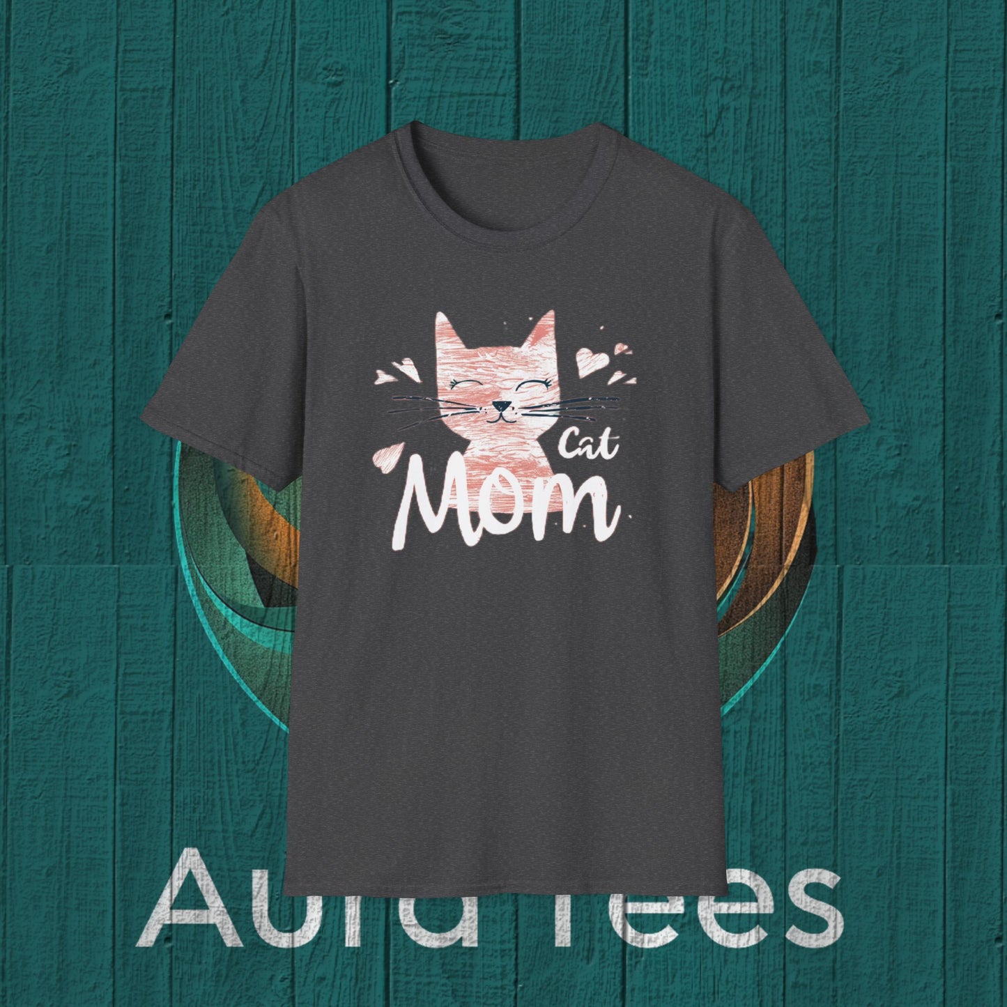 cat mom tee