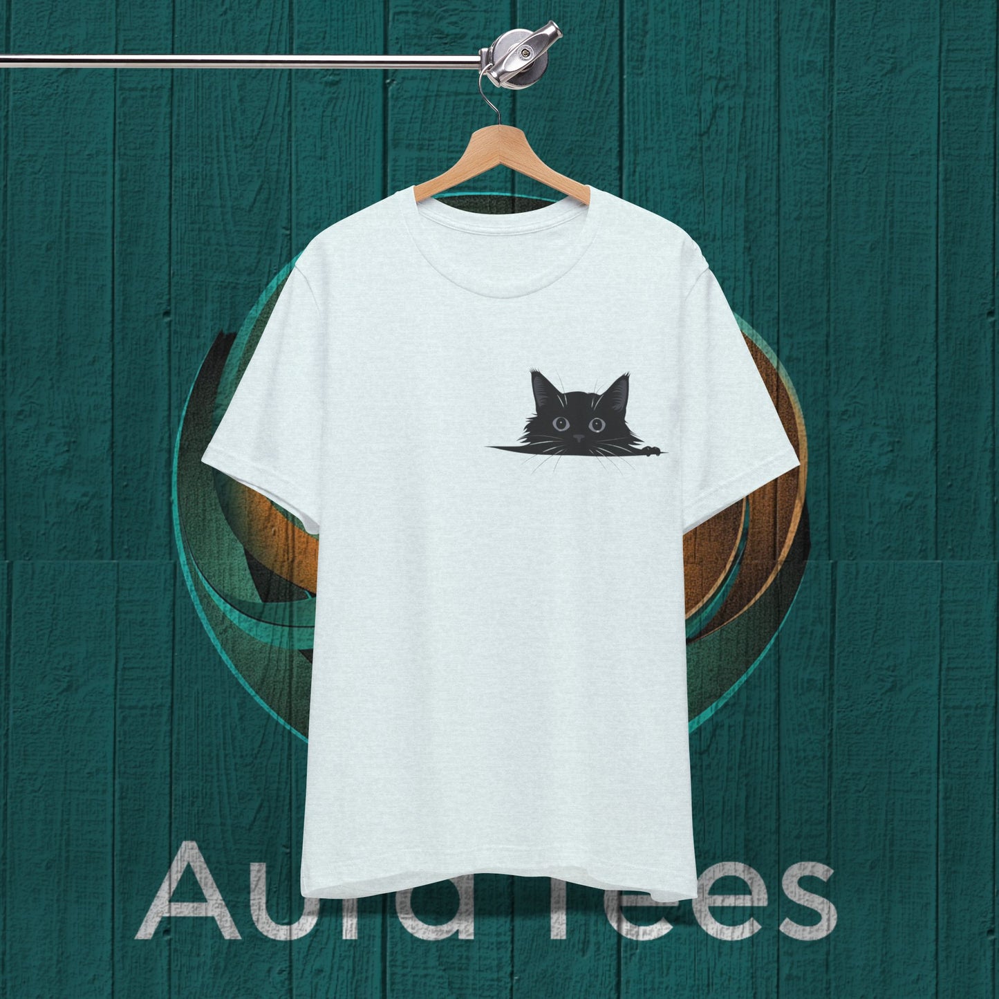 kitten pocket tee