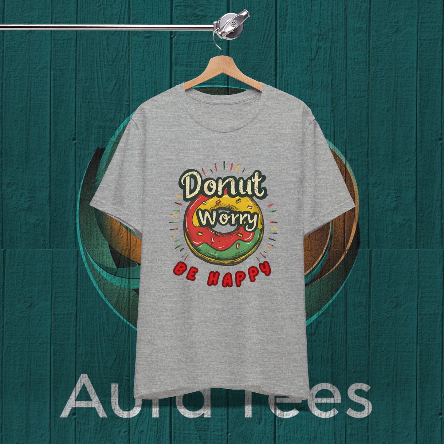 Donut Worry tee