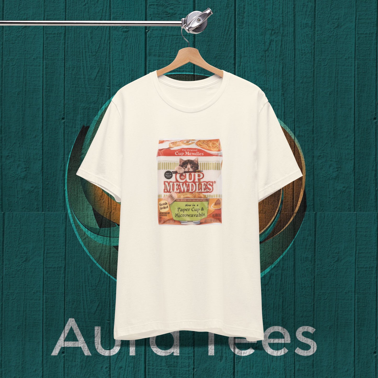 Cup Mewdles tee