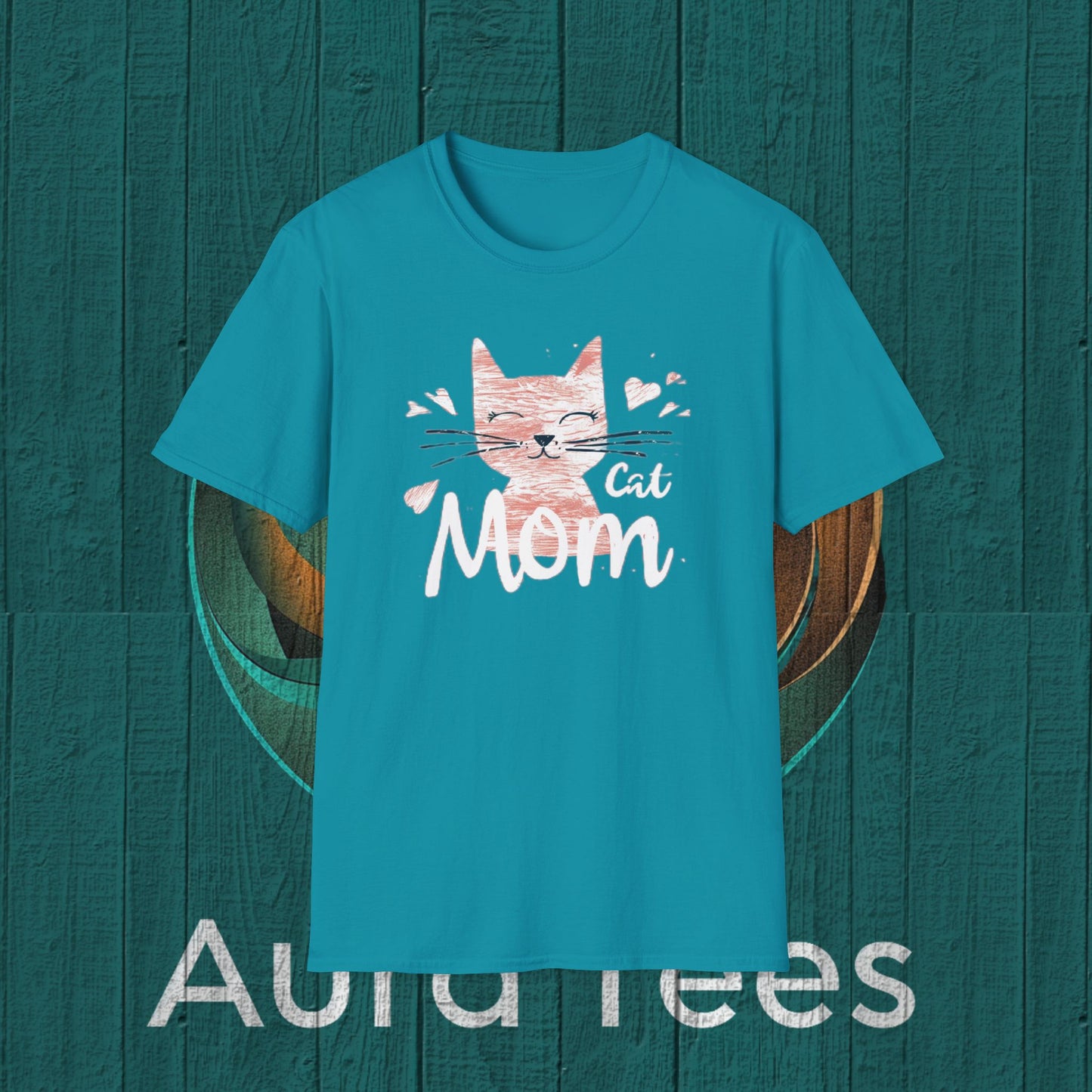 cat mom tee
