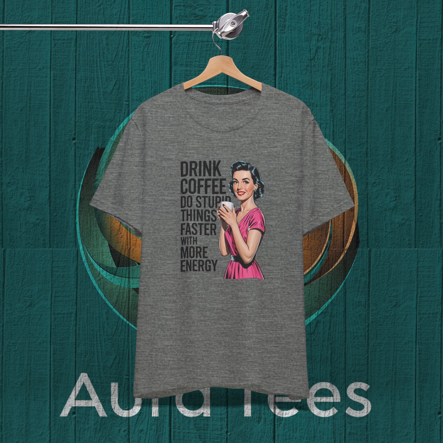 drink coffee tee