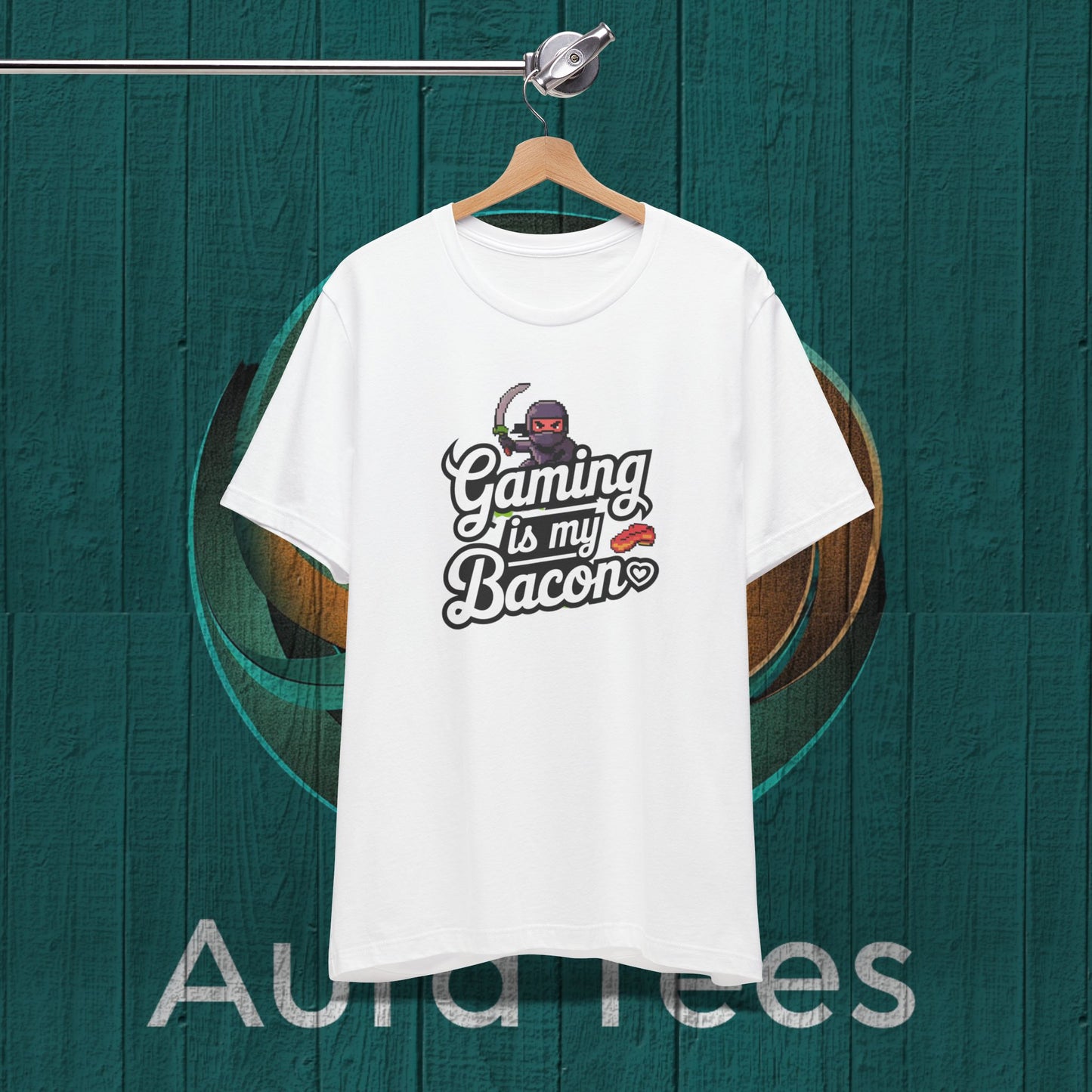 gaming bacon tee