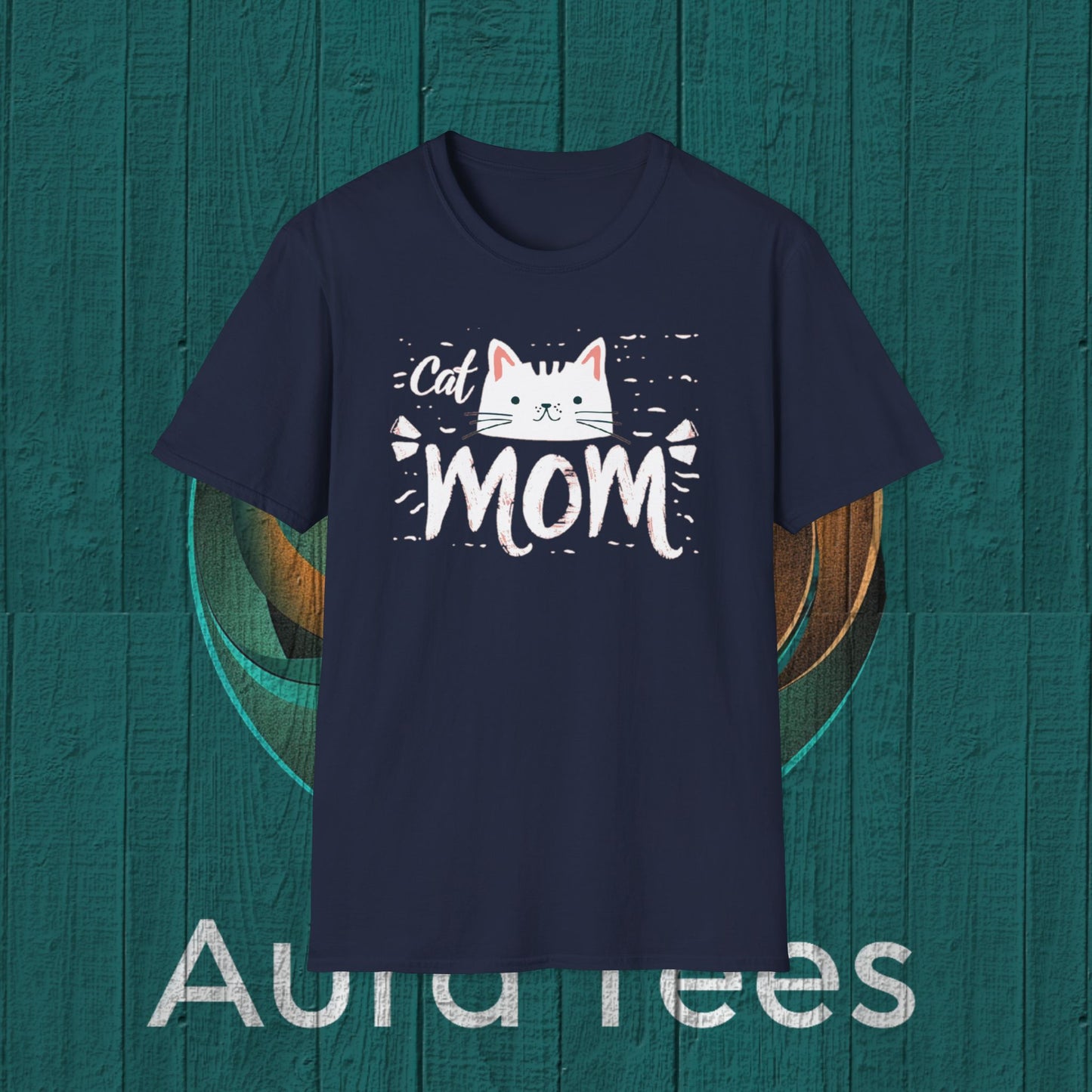 cat mom tee