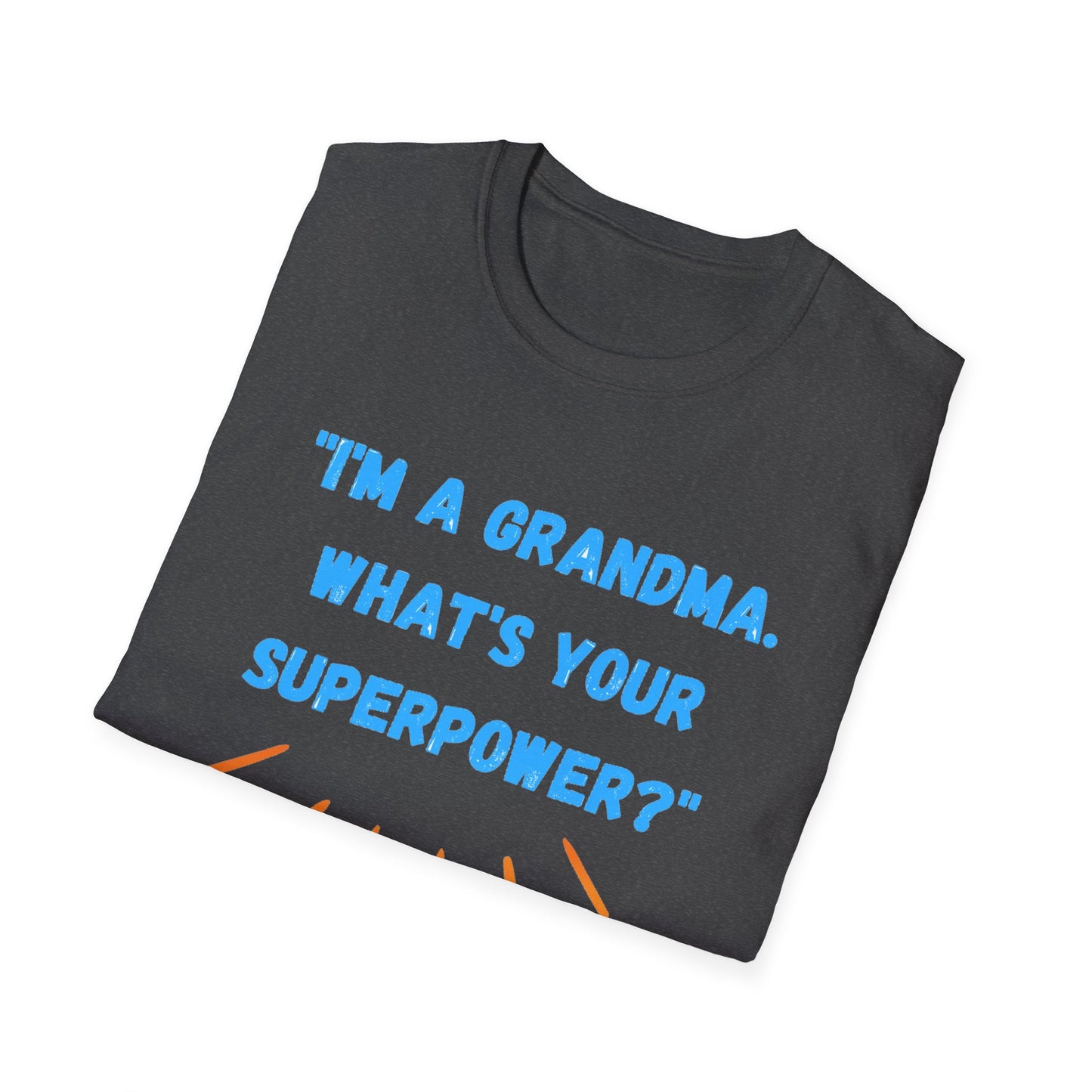 grandma super power tee