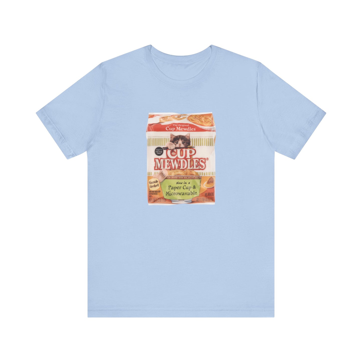 Cup Mewdles tee